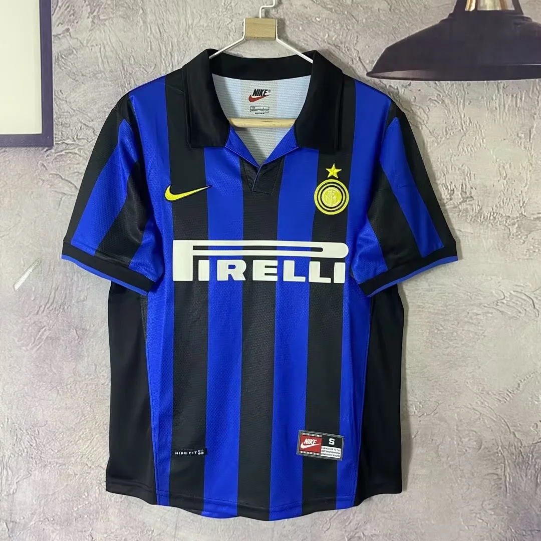 Camiseta Inter de Milán 1998/1999 Primera Equipación