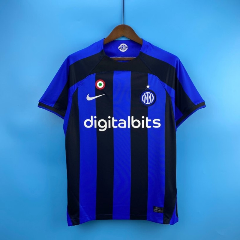 Camiseta Inter de Milán 2022/2023 Primera Equipación