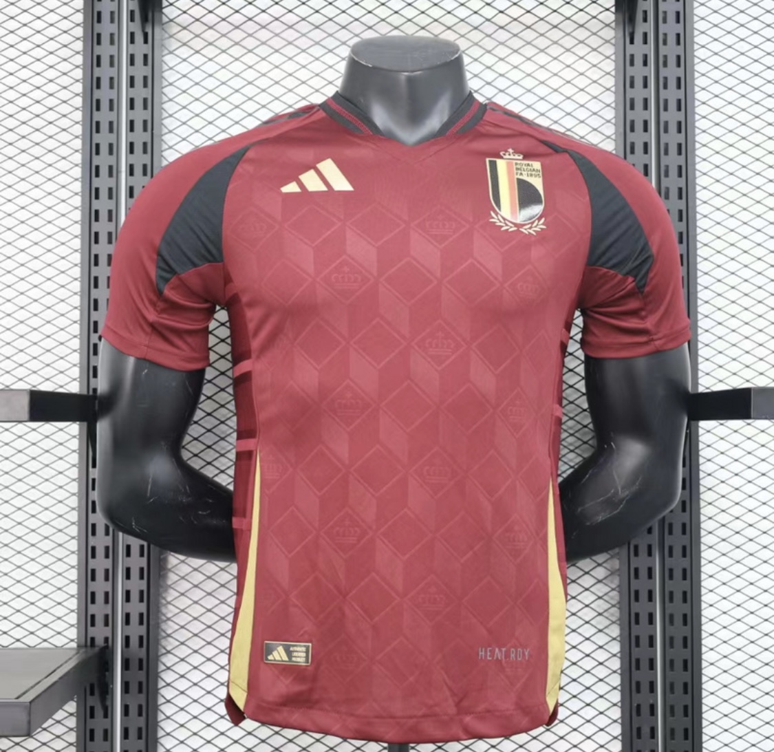 Camiseta Bélgica 2024 Primera Equipación 