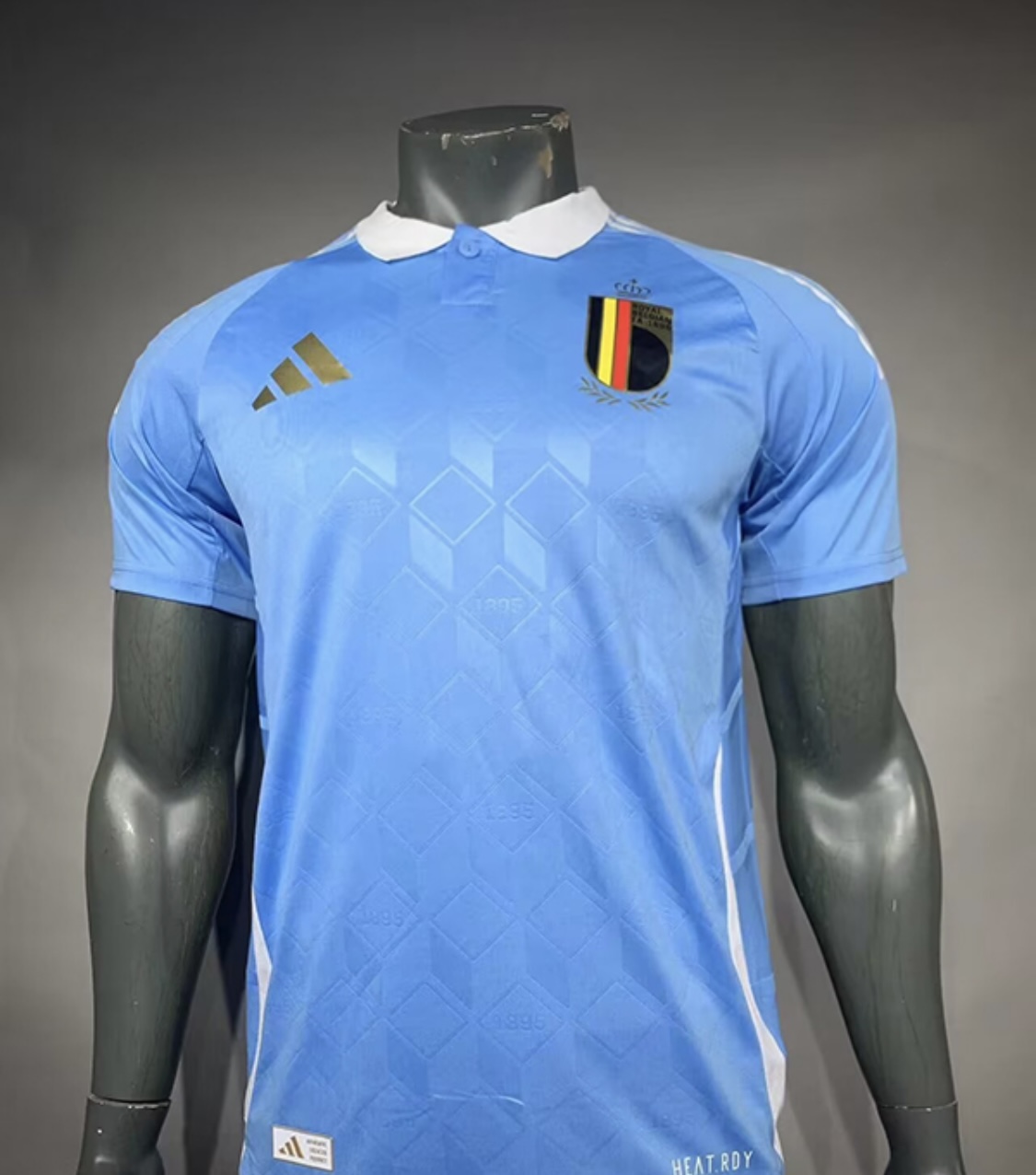 Camiseta Bélgica 2024 Segunda  Equipación 