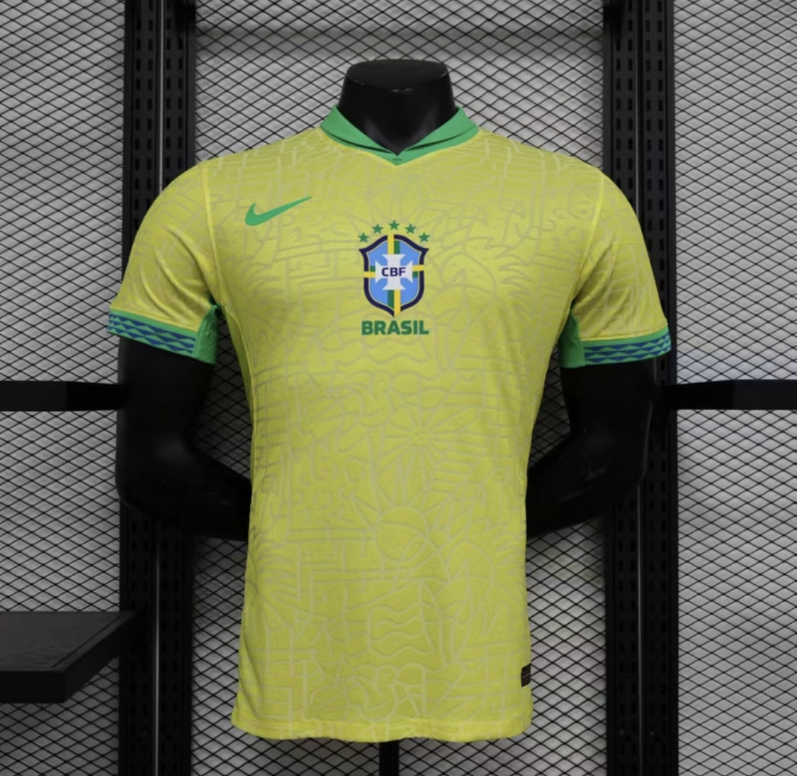 Camiseta Brasil  2024 Primera   Equipación 