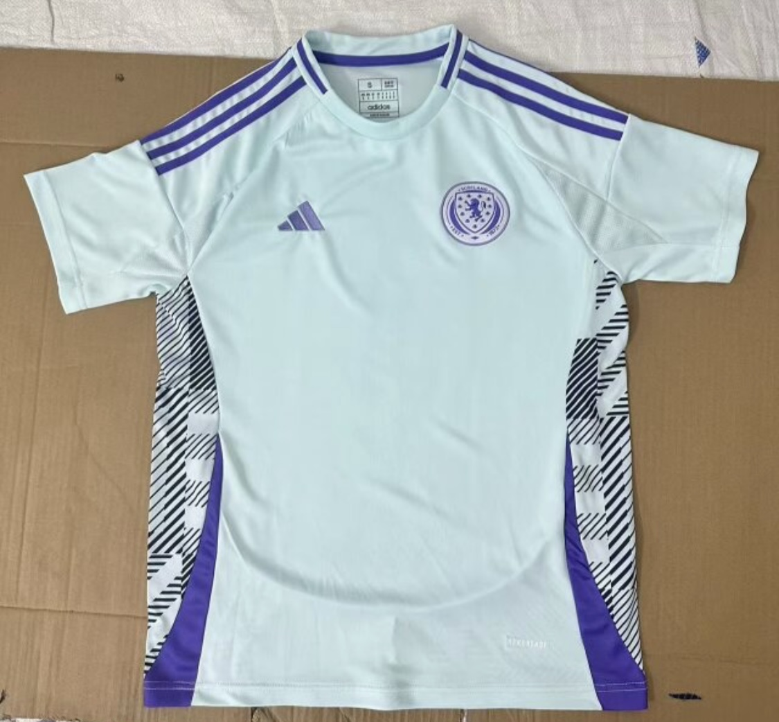 Camiseta Escocia 2024 Segunda  Equipación 