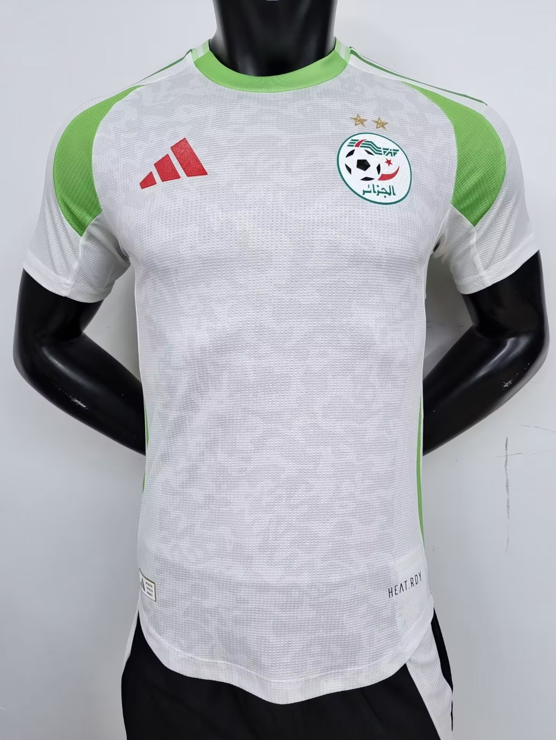 Camiseta Argelia 2024 Primera   Equipación 