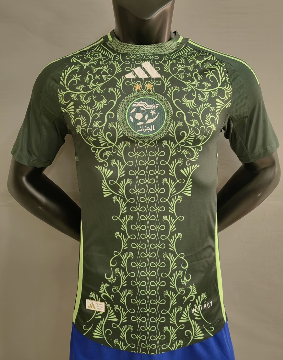 Camiseta Argelia 2024 Segunda    Equipación 