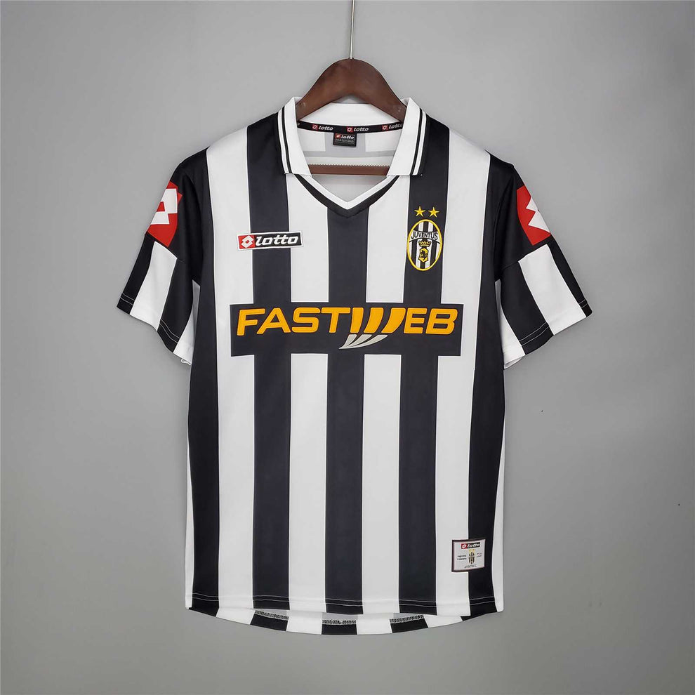 Camiseta Juventus FC 2001/2002 Primera Equipación