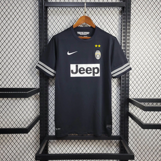 Camiseta Juventus FC 2012/2013 Segunda Equipación