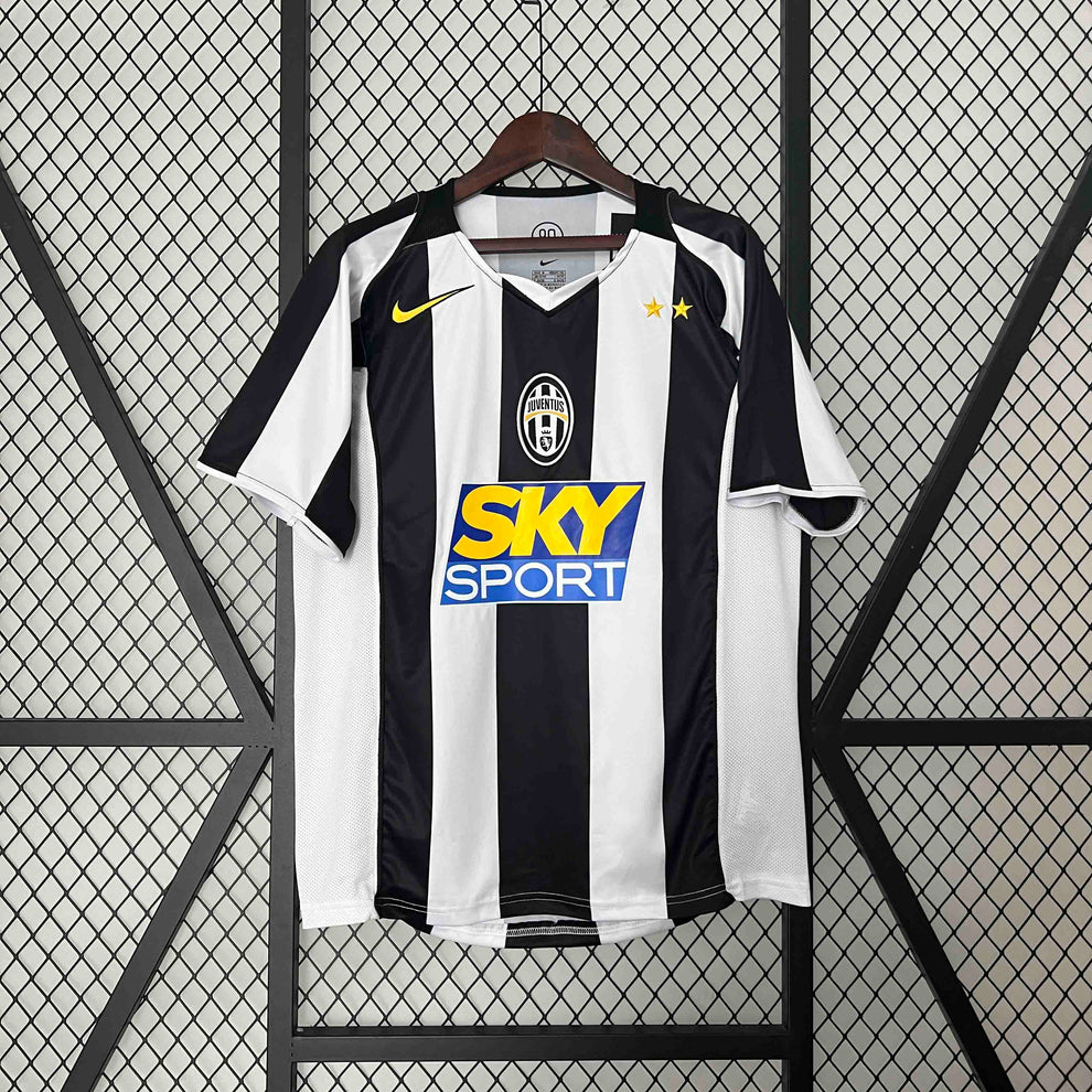 Camiseta Juventus FC 2004/2005 Primera Equipación