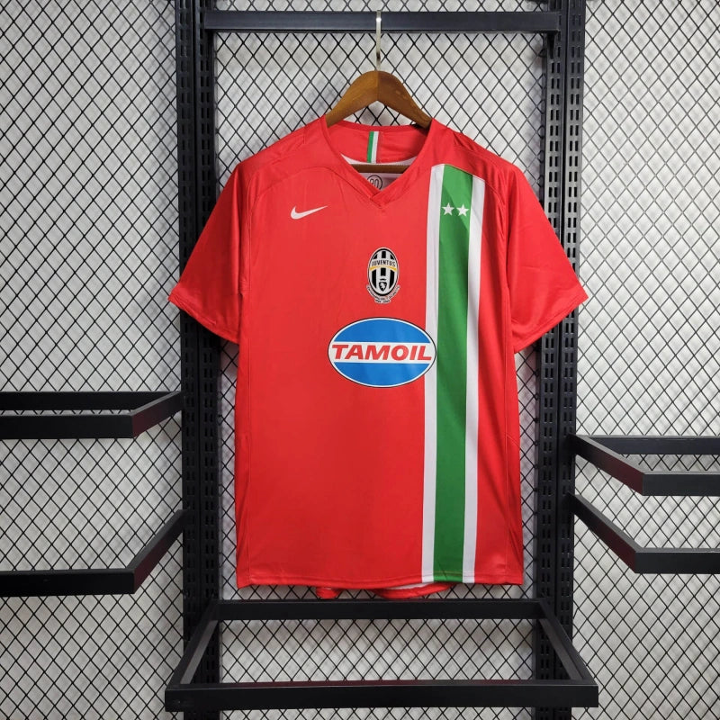 Camiseta Juventus FC 2005/2006 Segunda Equipación