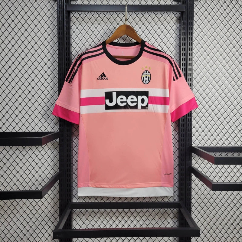 Camiseta Juventus FC 2015/2016 Segunda Equipación