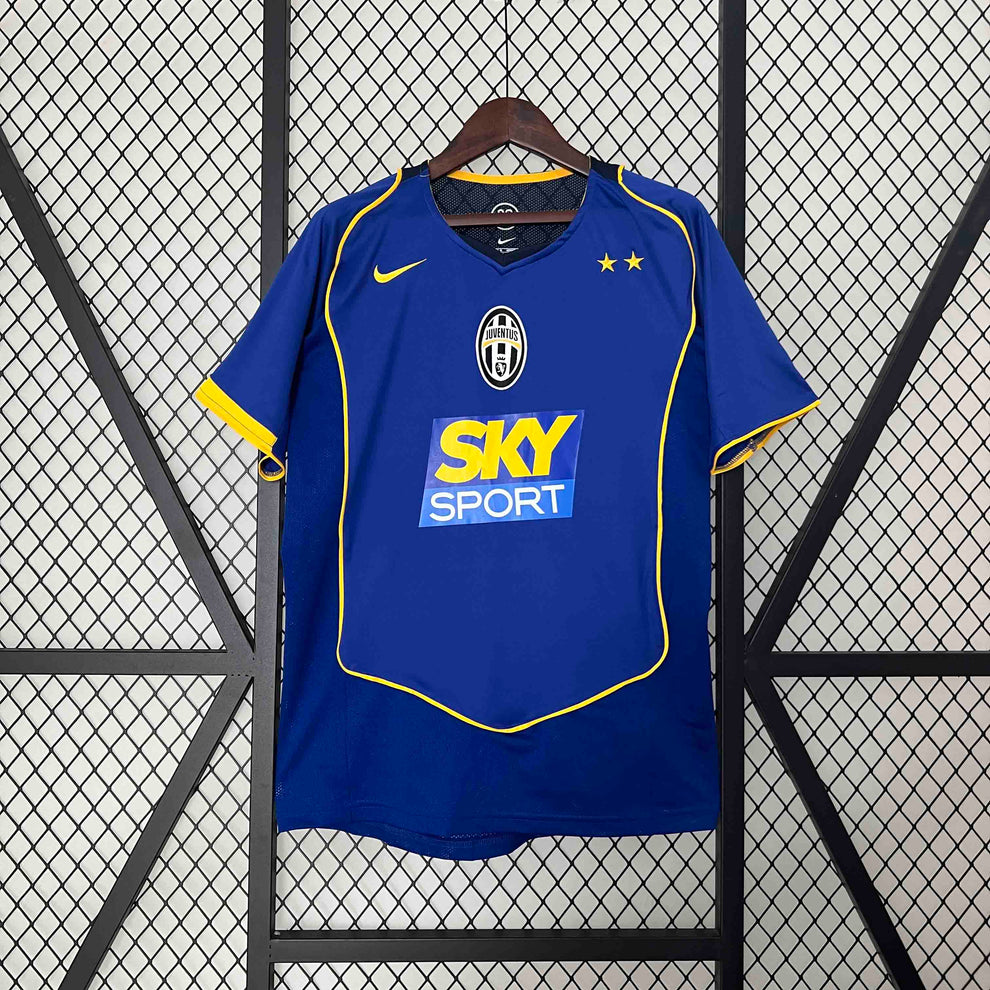 Camiseta Juventus FC 2004/2005 Segunda Equipación