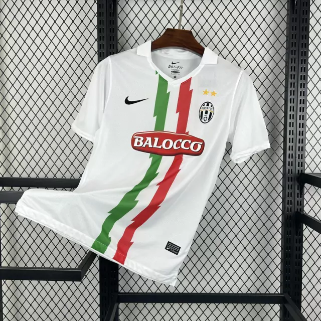 Camiseta Juventus FC 2010/2011 Segunda Equipación