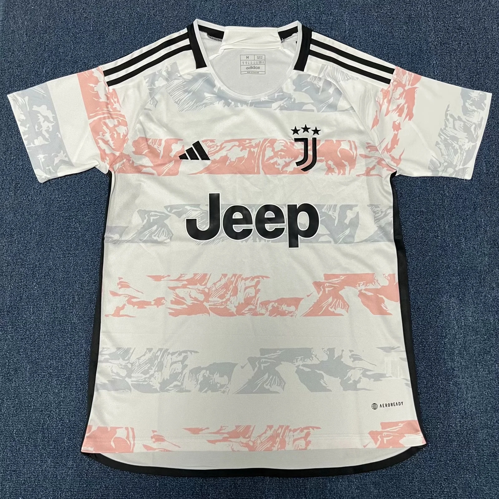 Camiseta Juventus FC 2023/2024 Segunda Equipación