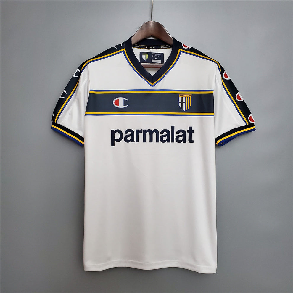 Camiseta Parma Calcio 1913 2002/2003 Segunda Equipación