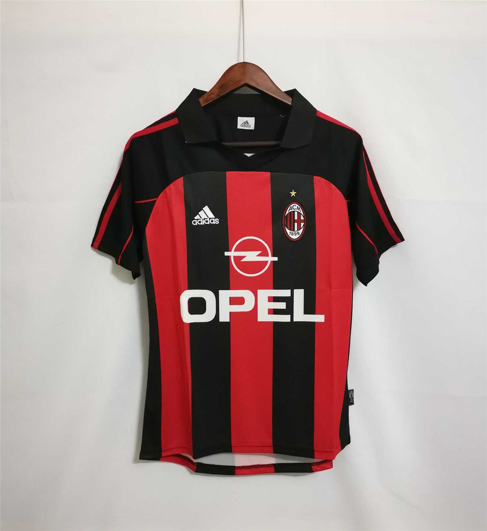 Camiseta AC Milan 2000/2002 Primera Equipación