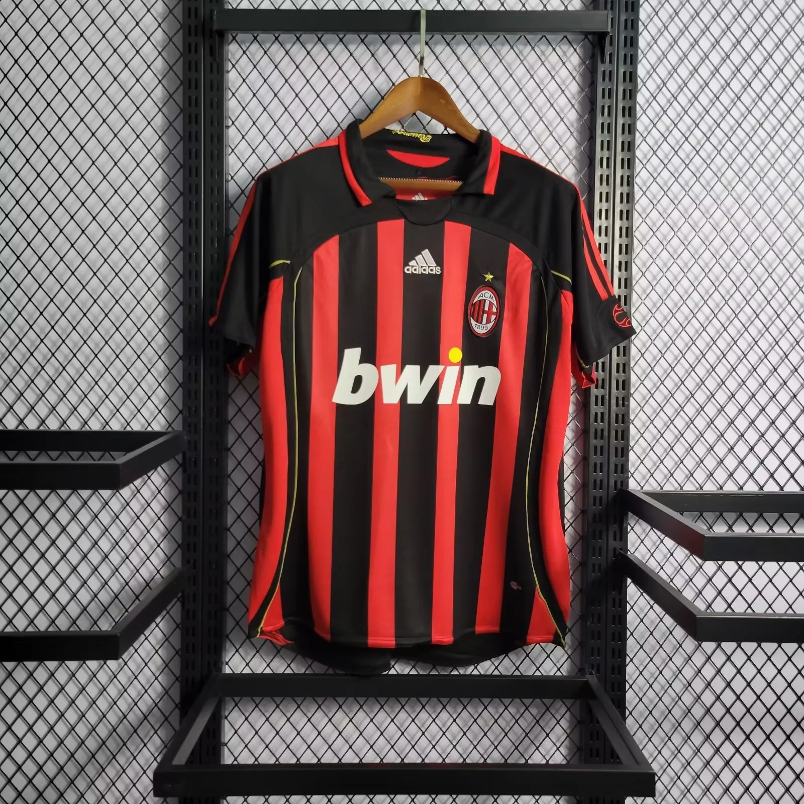 Camiseta AC Milan 2006/2007 Primera Equipación