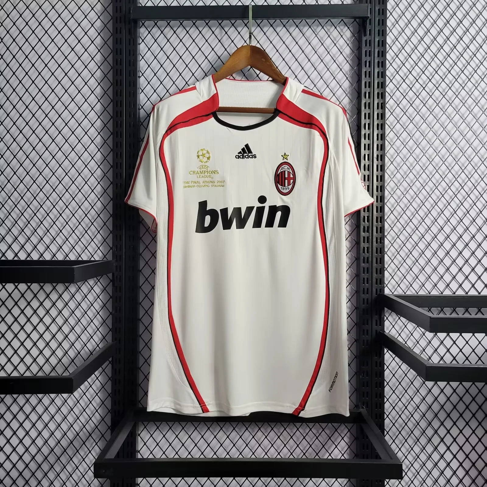 Camiseta AC Milan 2006/2007 Segunda Equipación
