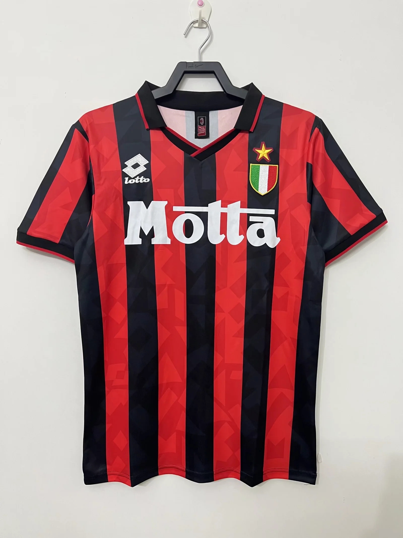 Camiseta AC Milan 1993/1994 Primera Equipación