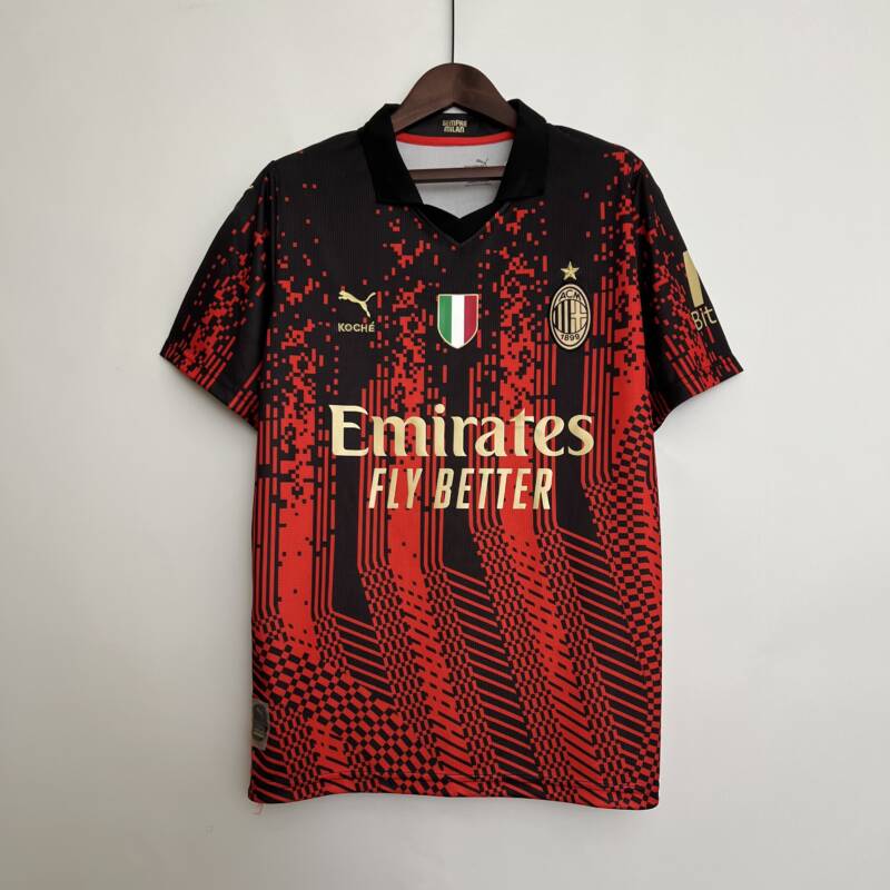 Camiseta AC Milan 2022/2023 Primera Equipación