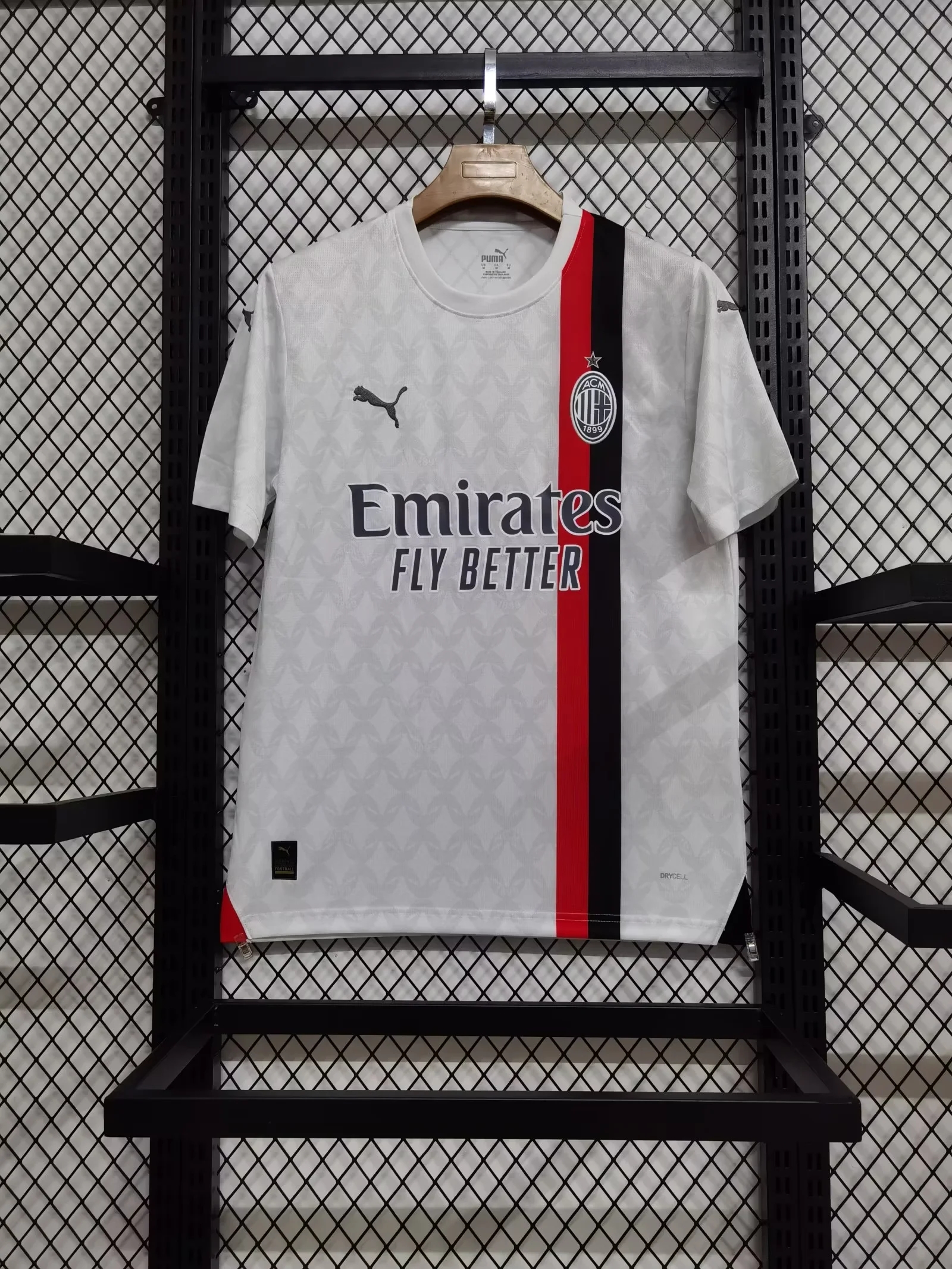 Camiseta AC Milan 2023/2024 Segunda Equipación