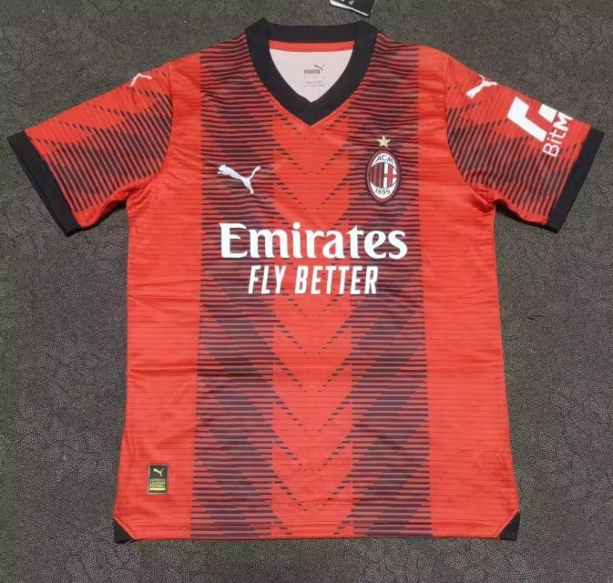 Camiseta AC Milan 2023/2024 Primera Equipación