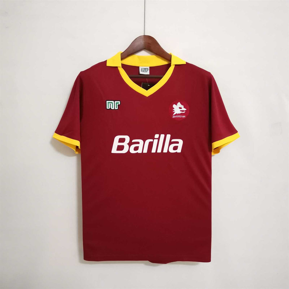 Camiseta AS Roma 1989/1990 Primera Equipación