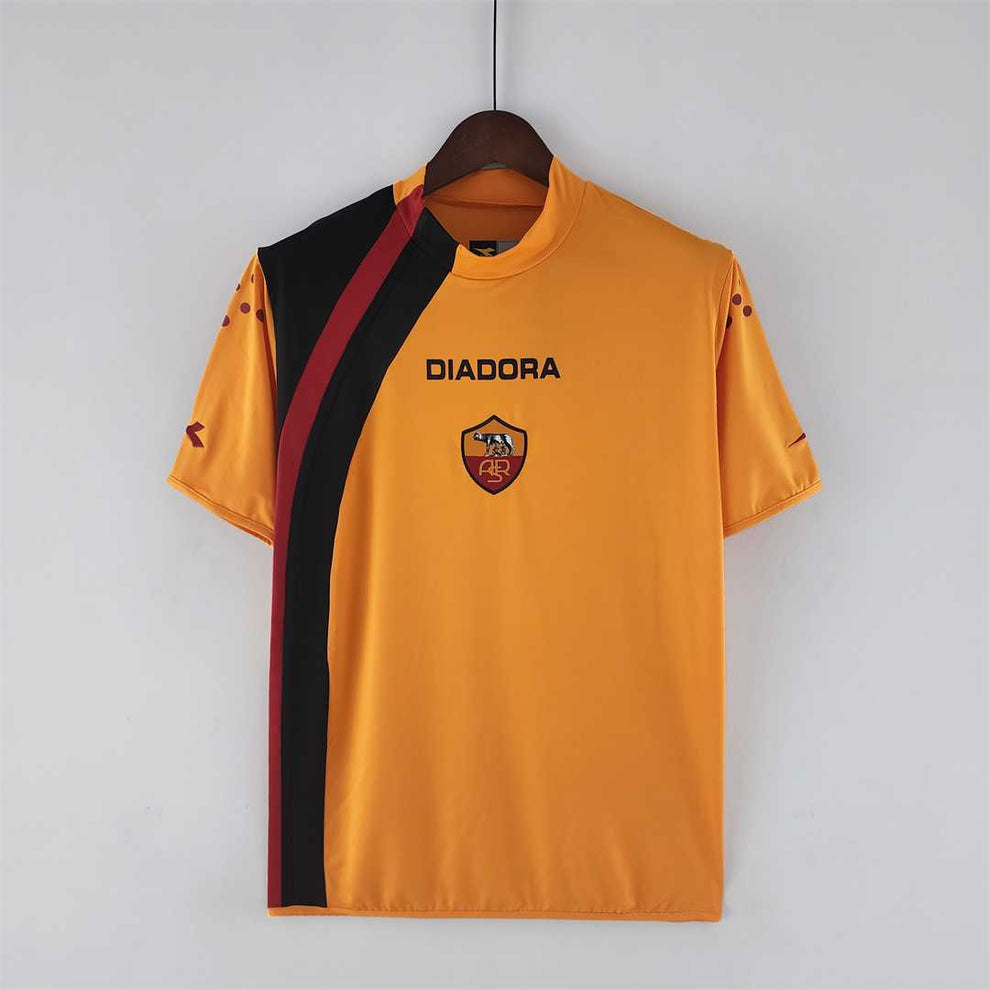Camiseta AS Roma 2005/2006 Primera Equipación