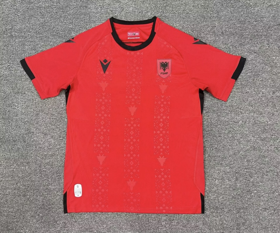 Camiseta Albania 2024 Primera Equipación 