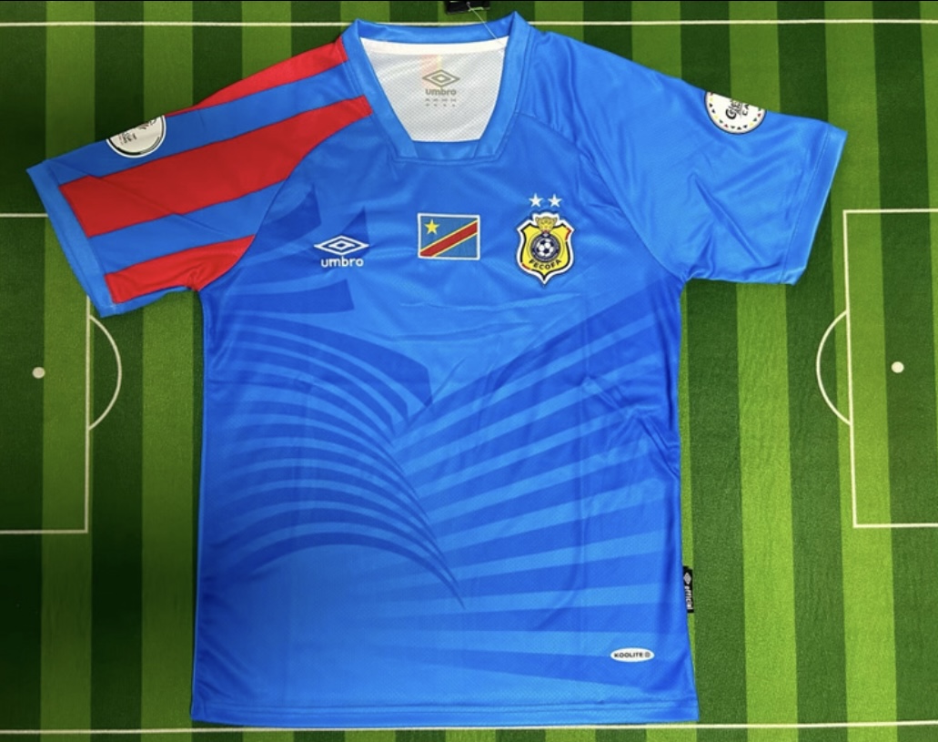 Camiseta Congo 2024 Primera Equipación 