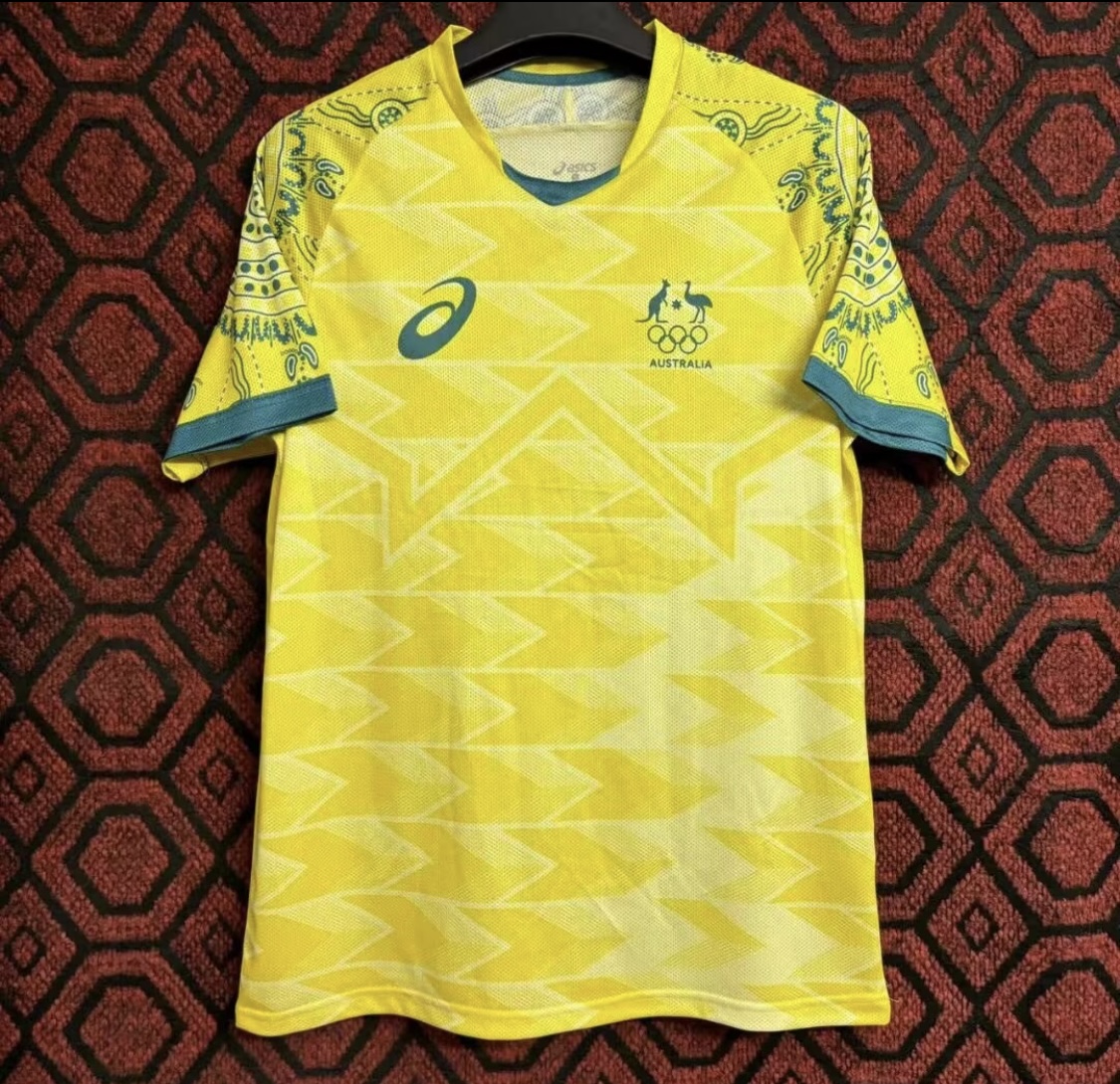Camiseta Australia 2024 Primera Equipación 