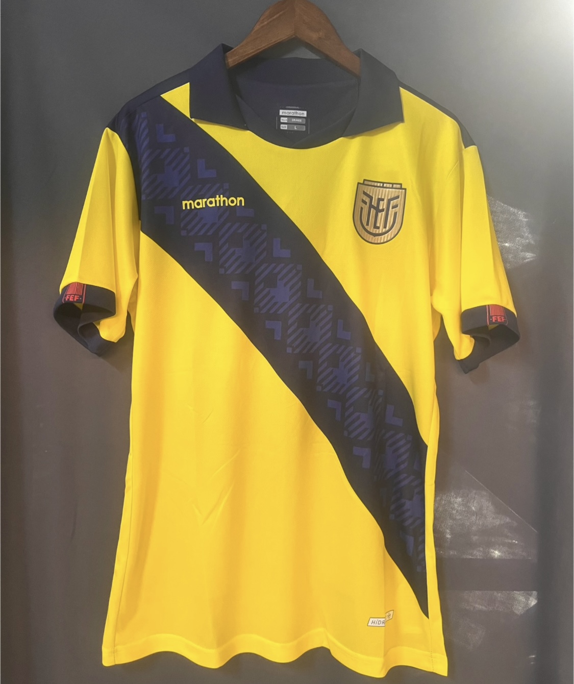 Camiseta Ecuador 2024 Primera Equipación 