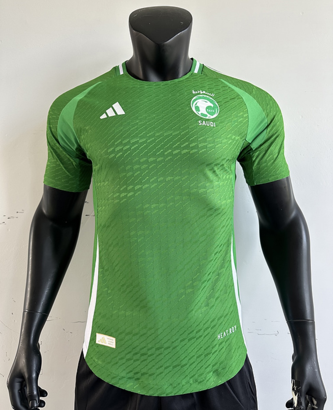 Camiseta Arabia Saudí  2024 Primera Equipación 