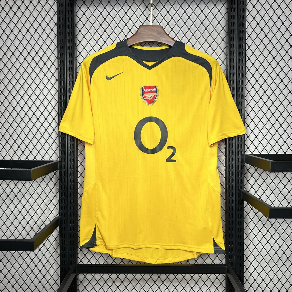 Camiseta Arsenal FC 2005/2006 Segunda Equipación