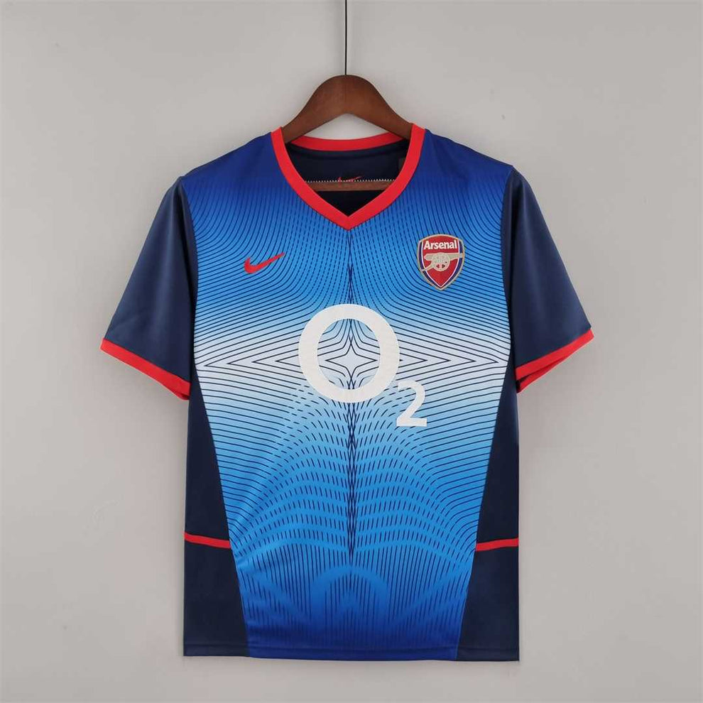 Camiseta Arsenal FC 2002/2004 Segunda Equipación