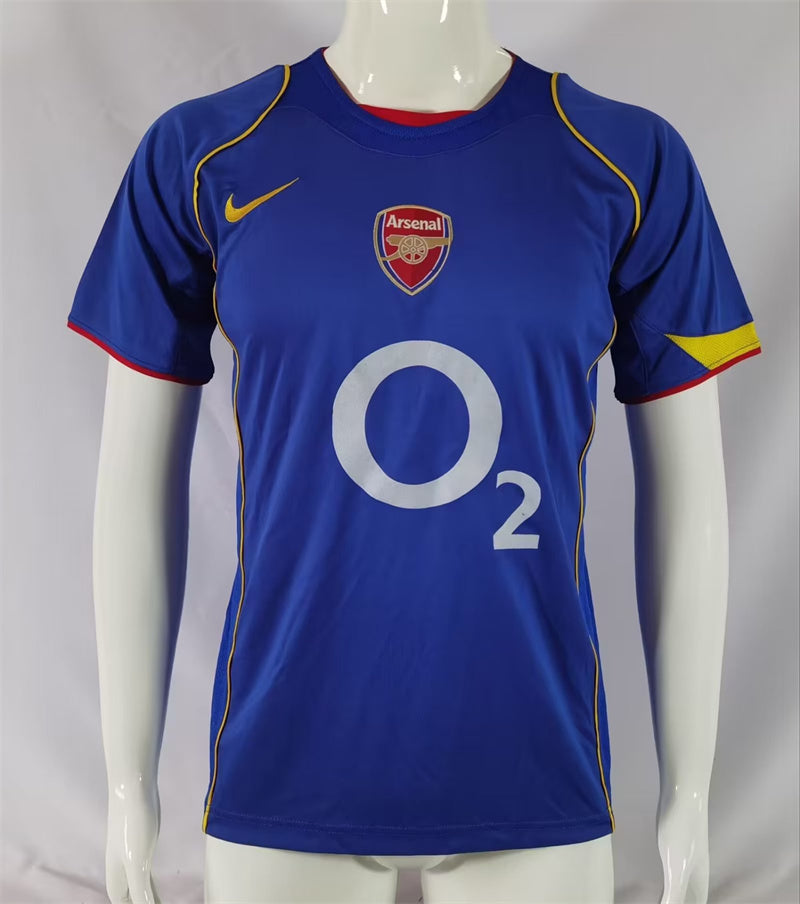 Camiseta Arsenal FC 2005/2006 Segunda Equipación