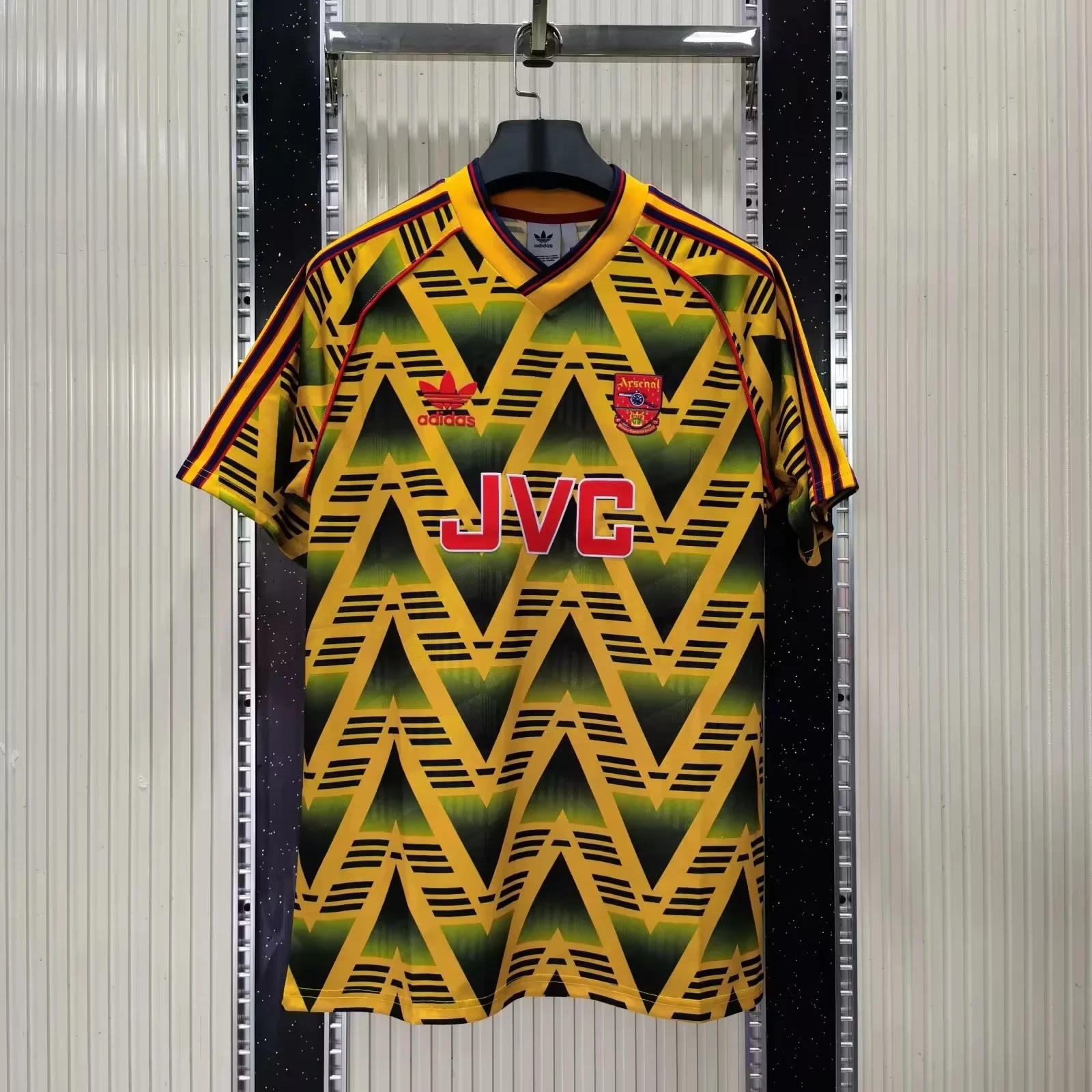 Camiseta Arsenal FC 1991/1993 Segunda Equipación