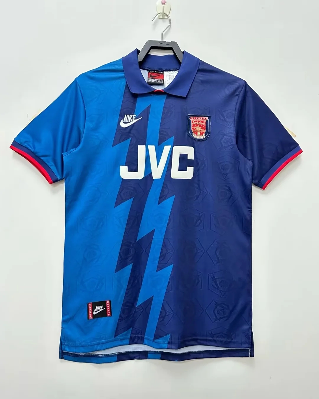 Camiseta Arsenal FC 1995/1996 Segunda Equipación