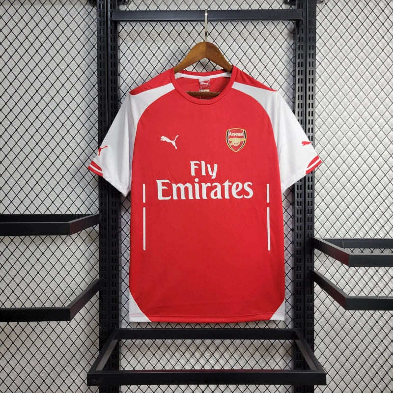 Camiseta Arsenal FC 2014/2015 Primera Equipación