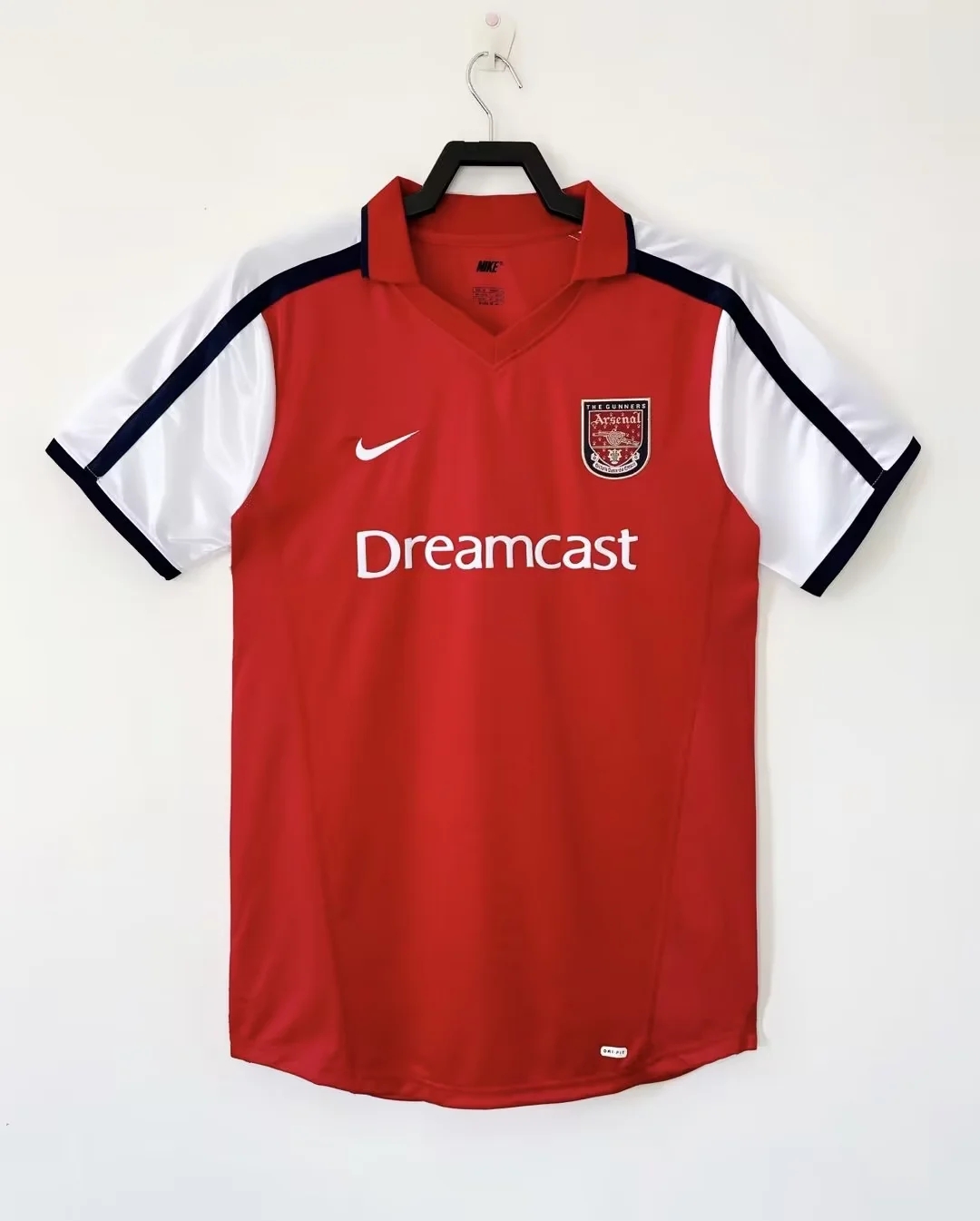 Camiseta Arsenal FC 2000/2001 Primera Equipación