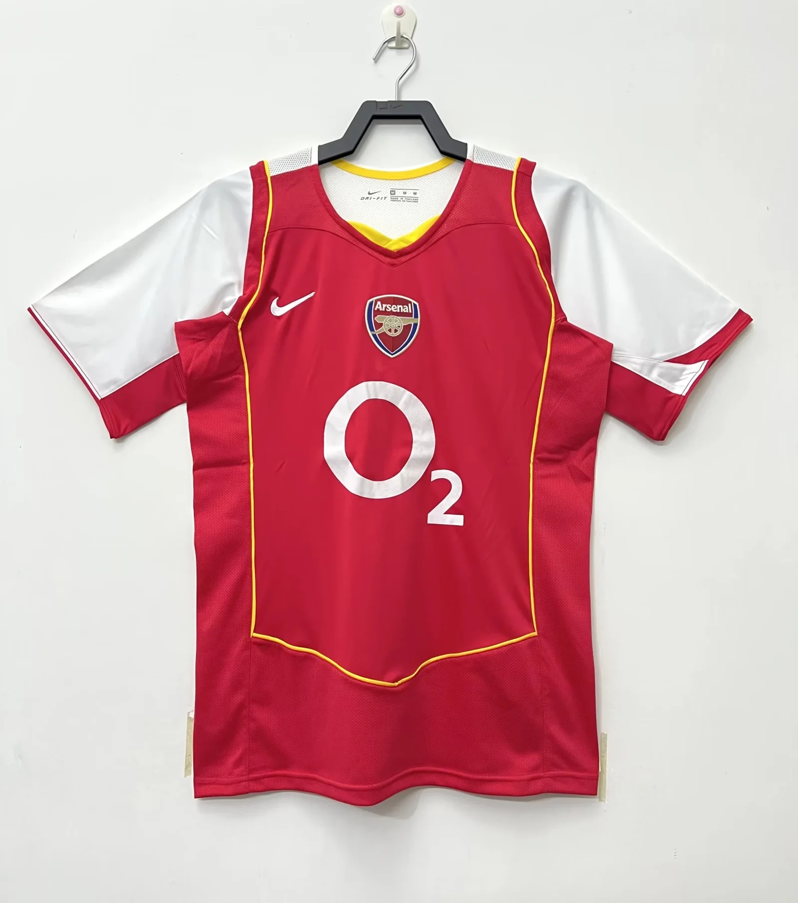 Camiseta Arsenal FC 2004/2005 Primera Equipación