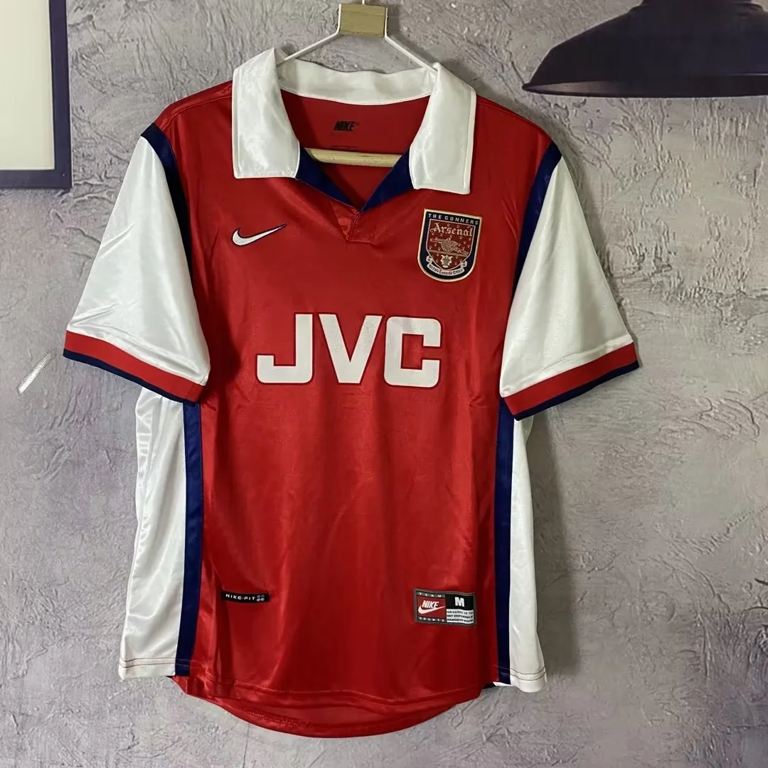 Camiseta Arsenal FC 1998/1999 Primera Equipación