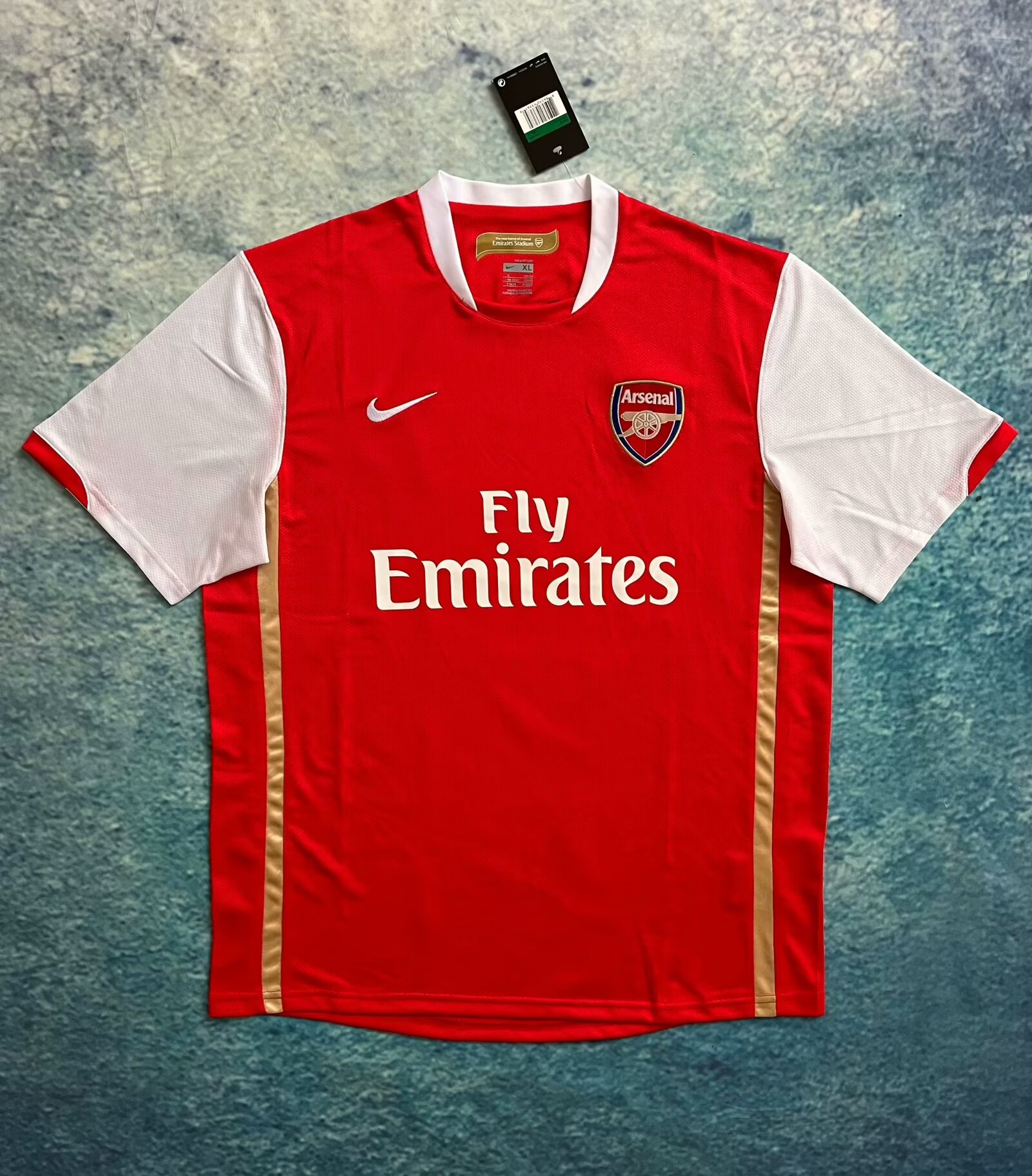 Camiseta Arsenal FC 2006/2007 Primera Equipación