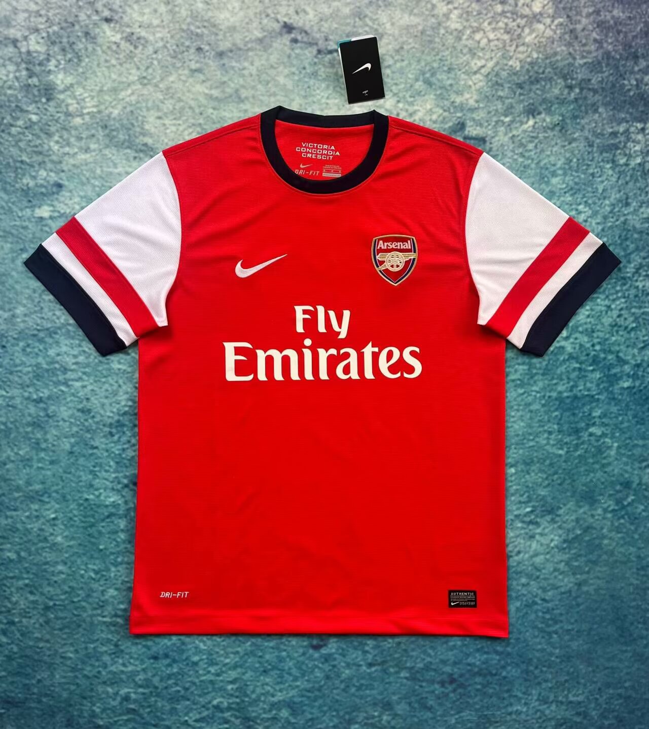 Camiseta Arsenal FC 2012/2013 Primera Equipación