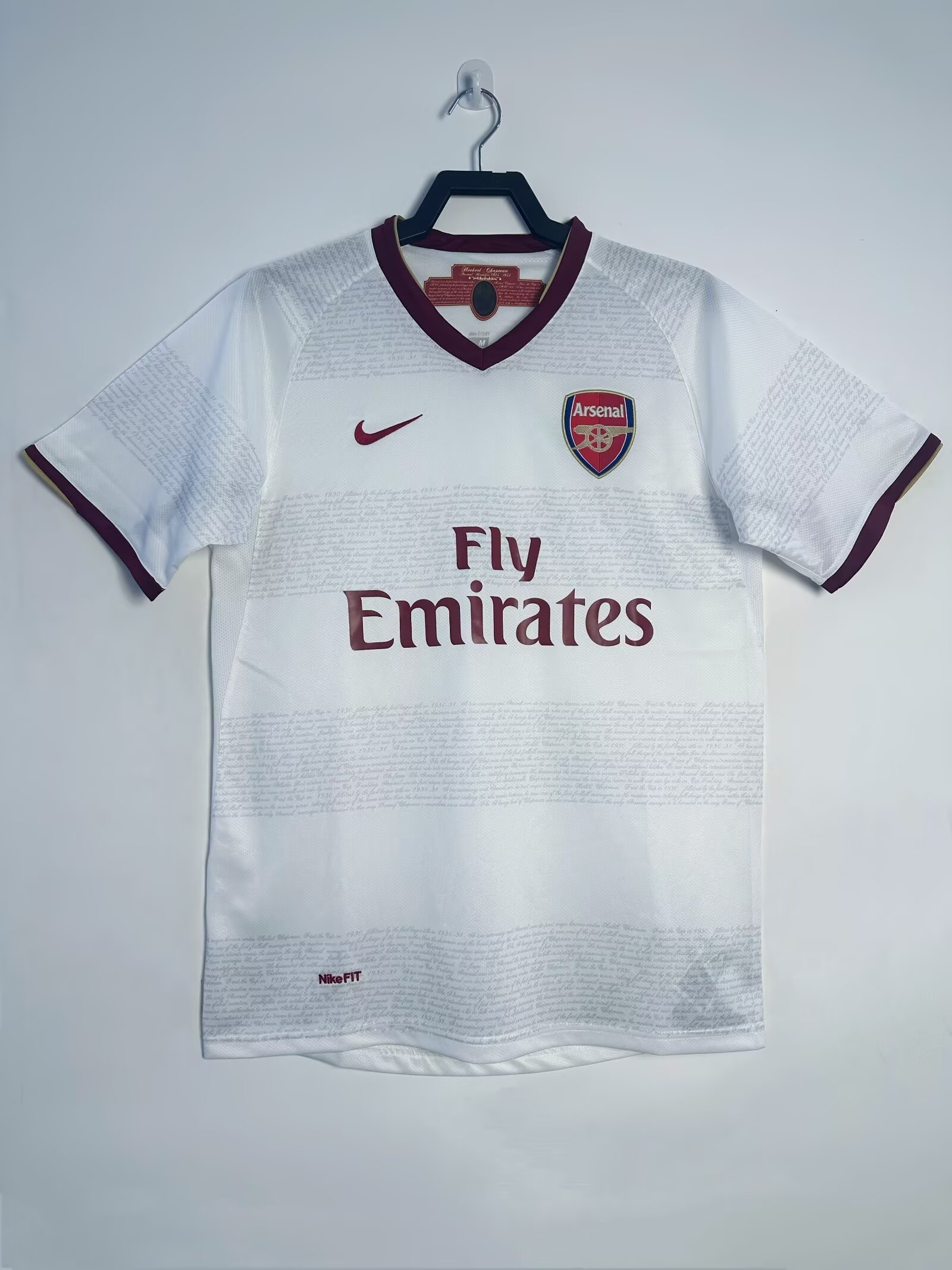 Camiseta Arsenal FC 2007/2008 Segunda Equipación
