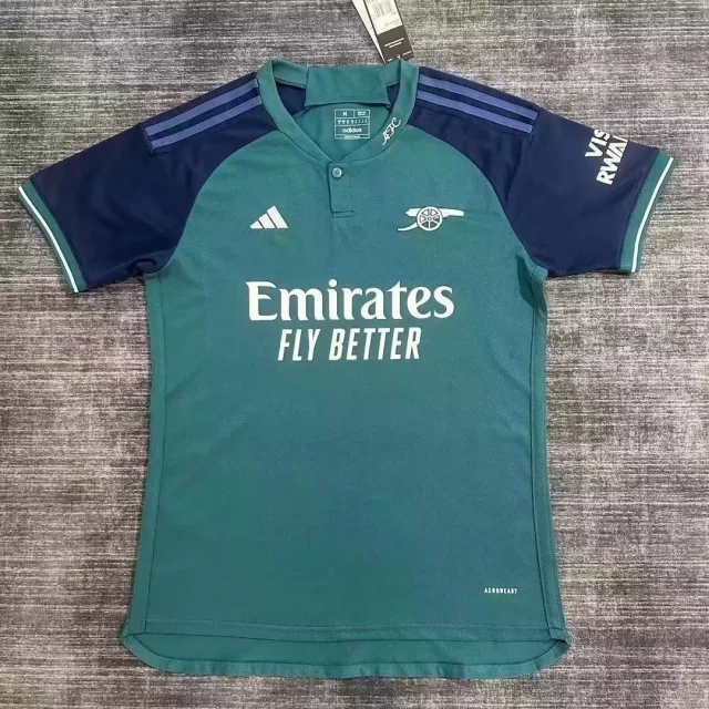 Camiseta Arsenal FC 2023/2024 Segunda Equipación