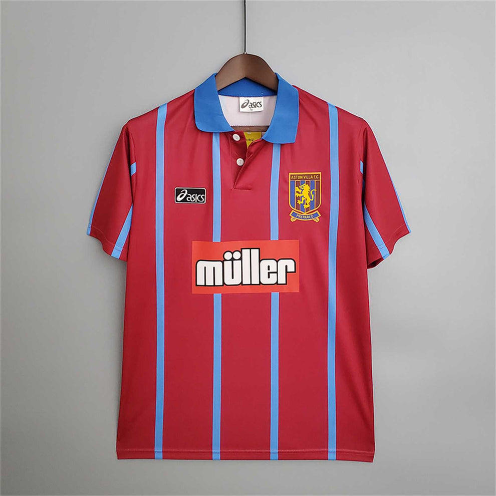 Camiseta Aston Villa FC 1993/1995 Primera Equipación