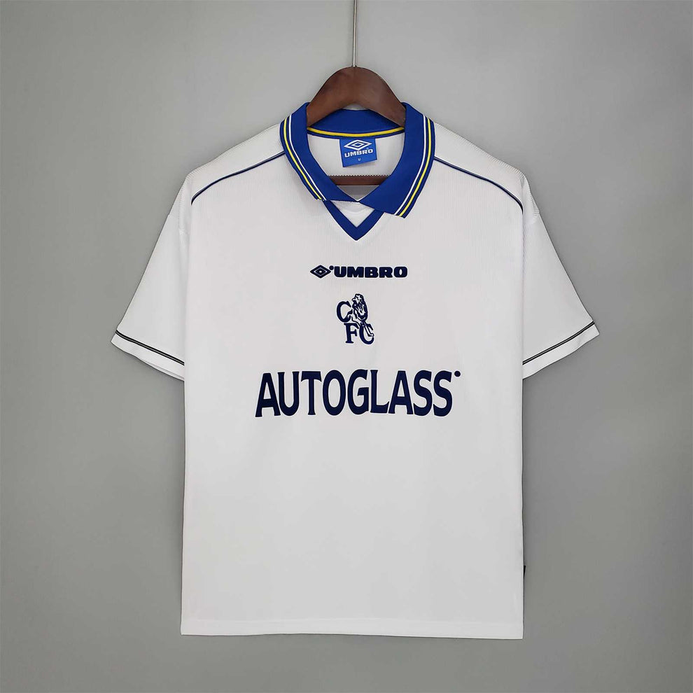 Camiseta Chelsea FC 1998/2000 Segunda Equipación