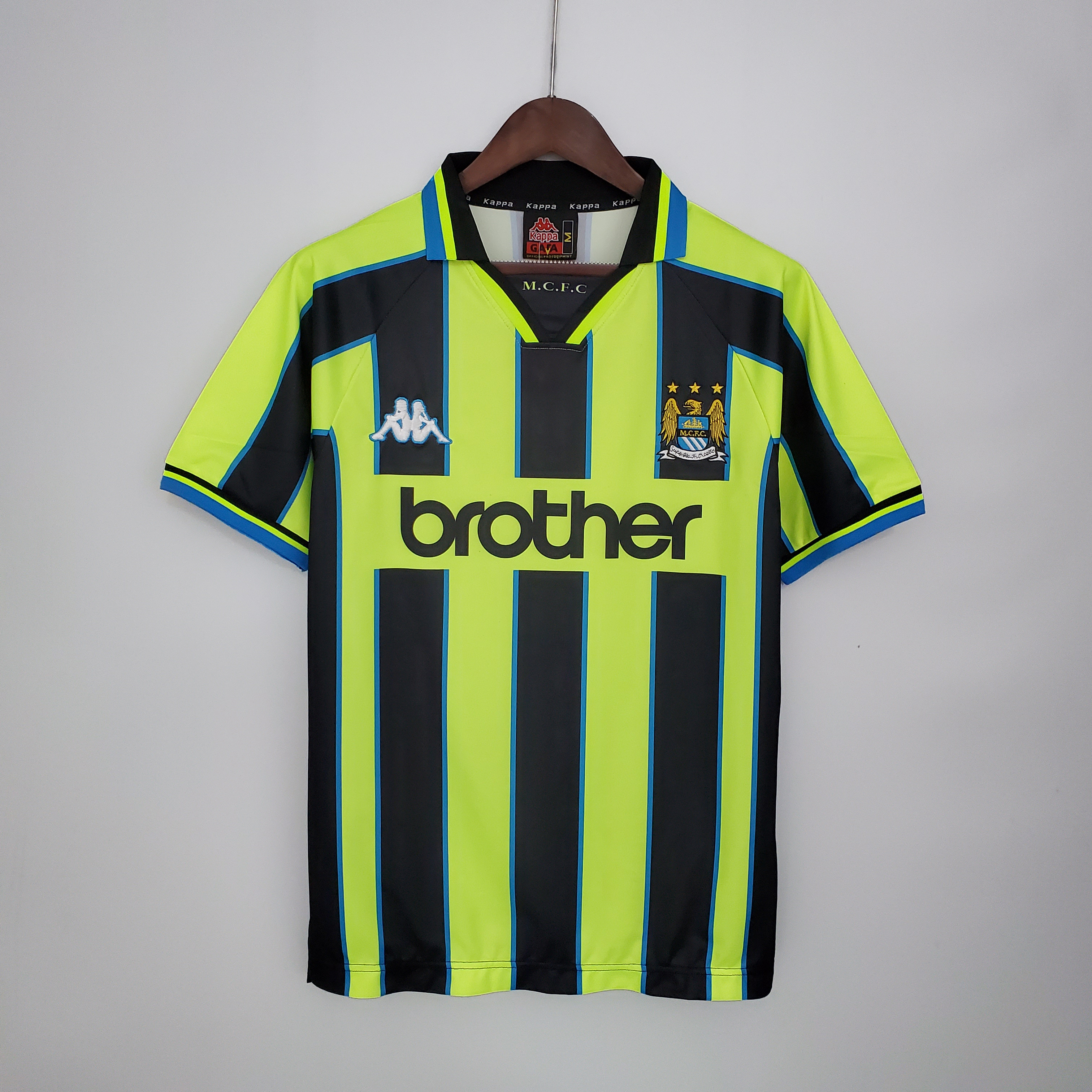 Camiseta Manchester City FC 1998/1999 Segunda Equipación