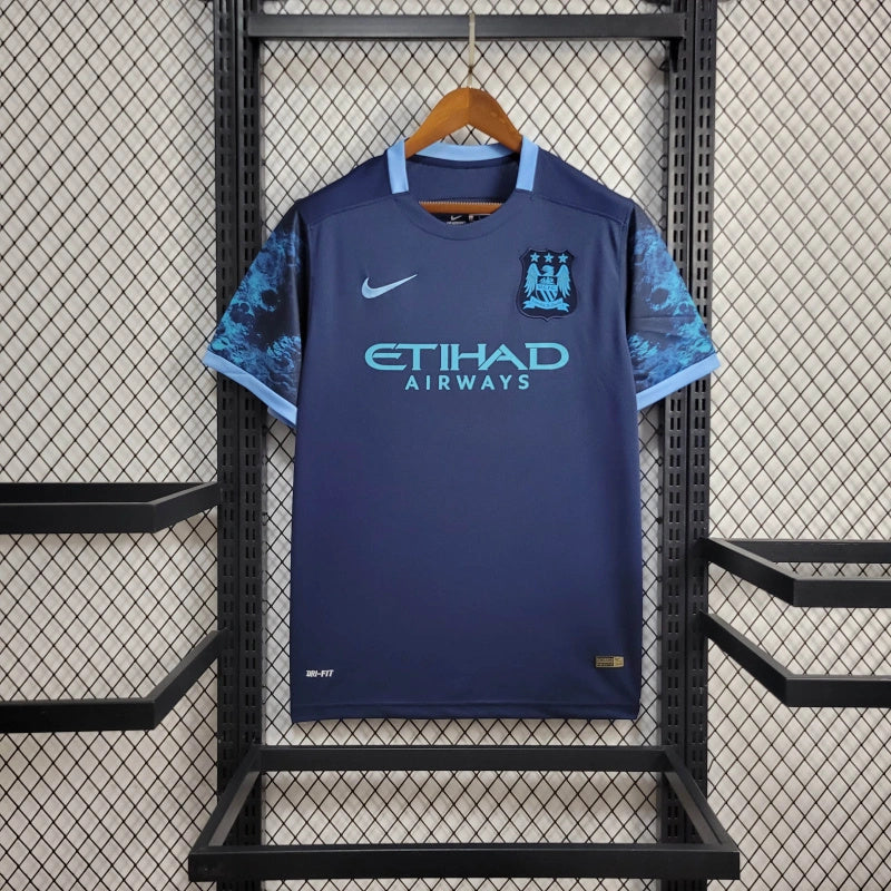 Camiseta Manchester City FC 2015/2016 Segunda Equipación