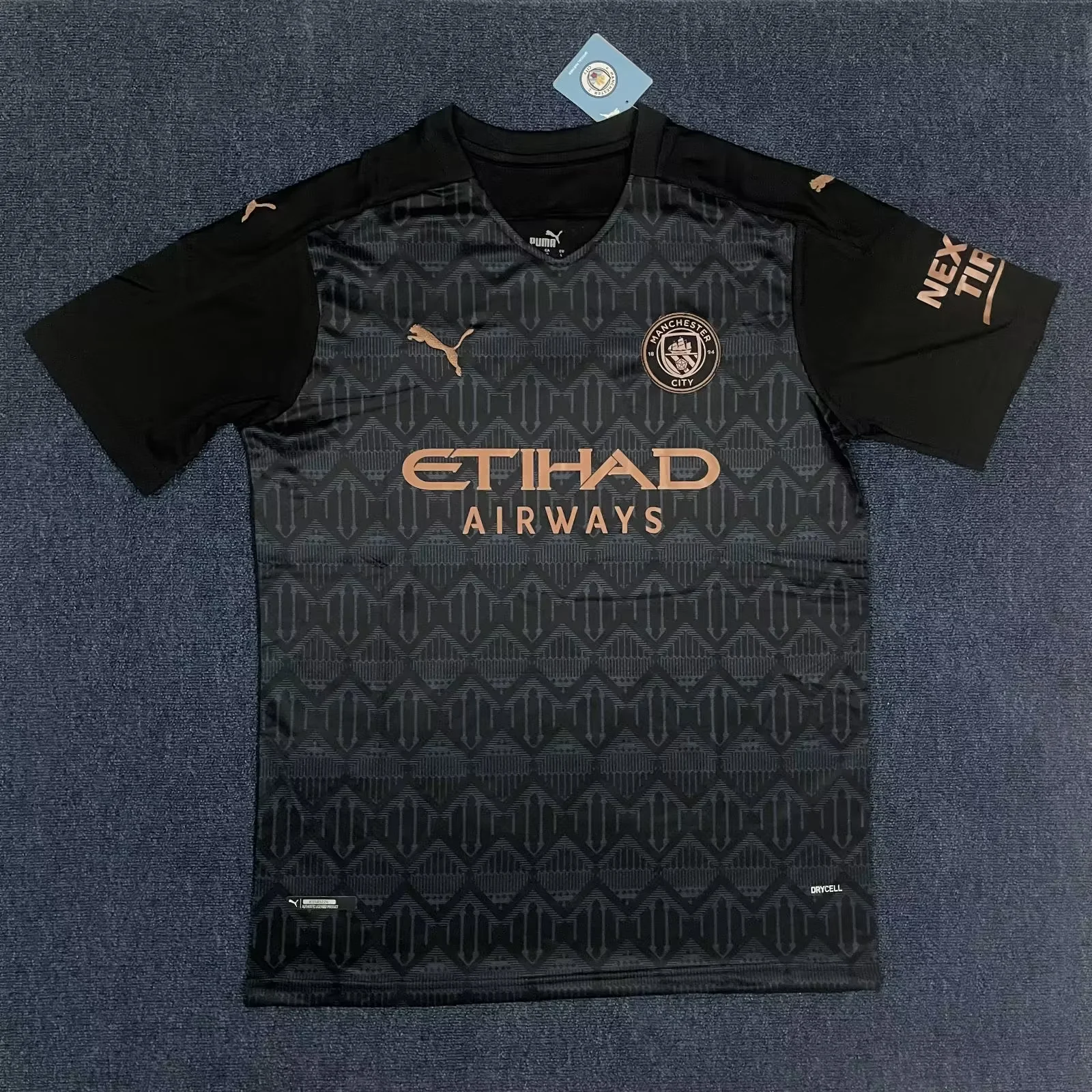 Camiseta Manchester City FC 2020/2021 Segunda Equipación