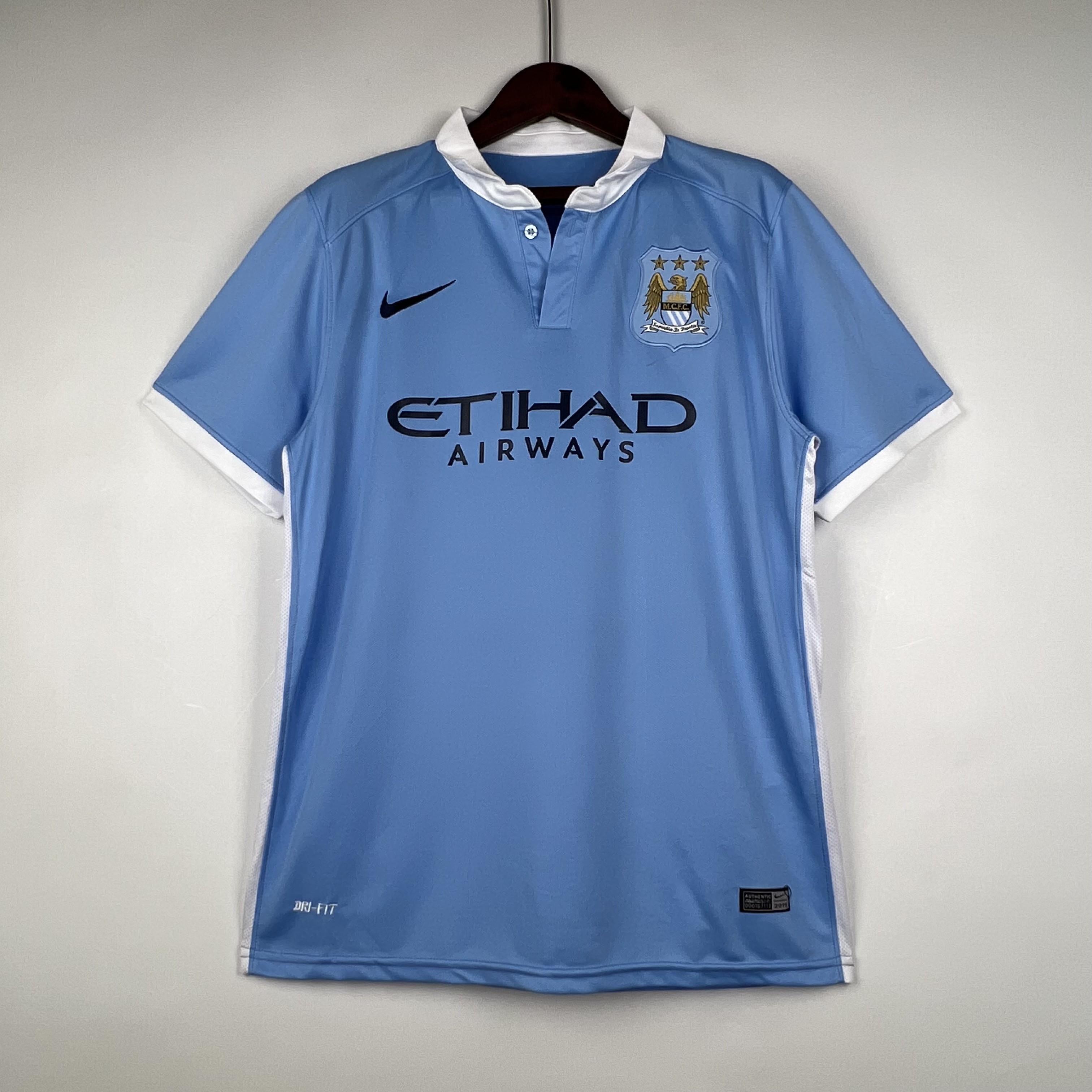 Camiseta Manchester City FC 2015/2016 Primera Equipación